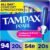 Tampax Pearl Tampons for Women Multipack, with LeakGuard Braid, Light/Regular/Super Absorbency, Unscented, 94 Count (2 Packs of 47) (Packaging May Vary)