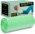 Deep Recovery Yoga Foam Roller for Physical Therapy & Exercise – Green Back Roller for Back Pain, Legs, and Shoulders, 12in x 4in Travel Size – Deep Tissue Massage for Myofascial Release