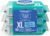Nice ‘N CLEAN Extra Large Flushable Wipes | 40% Larger Wipes | 6.8″ x 7.5″ Unscented XL Adult Wet Wipes | Septic and Sewer Safe | Fragrance Free, Hypoallergenic, Plant Based | 180 Butt Wipes