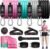RENRANRING Resistance Bands for Working Out, 150LBS Exercise Bands, Workout Bands, Resistance Bands Set with Handles for Men Women, Legs Ankle Straps