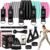 Resistance Band Set. Exercise Bands with Handles, Door Anchor and Ankle Strap. Home Gym, Supports Full-Body Workouts – with Training Guide and Fitness Video
