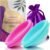 Ecoblossom Reusable Menstrual Disc – Set of 2 Menstrual Cup – Soft Period Disc for Women Designed with Flexible, Medical-Grade Silicone Period Cup (Large (Pack of 2), Magenta)