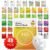 48 Packs Collagen Essence Sheet Facial Masks, Plant Extract and Sodium Hyaluronate, Skincare for All Skin Types, Moisturizing and Soothing, Natural Skin Care Spa Korean Face Mask