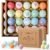 ZenBombs Bath Bombs Set, 40 pcs Natural Shea Butter & Safe Oil Bath Bomb for Skin Moisturizing, Handmade Bubble Bath & Fizzy, Ideal Presents for Women (2 Sets)
