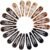Small Hair Barrettes For Women No Slip Metal Snap Clips For Thin And Fine Hair,Matte Black Tortoiseshell,20 PCS,1.97 x 0.5 Inch.