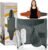 Heating Pad for Back, Electric Heating Pad for Period Cramps, Wrap Around Heat Pad for Waist Stomach Neck Shoulders Thigh Knee,Birthday Gifts for Women Men, Mothers Day Gifts for Mom Wife