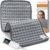 Heating Pad with 9 Heat Settings & 4 Timers Auto-Off, Machine Washable, Dry & Moist Heat, Soft Electric Heating Pad 12”×24”