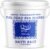 One with Nature 100% Dead Sea Bath Salt for Soaking – 5LB Unscented with High Mineral Content, Magnesium, Sulfur, Zinc, Potassium. Skin Nourishing and Exfoliating. Resealable and Recyclable Container