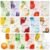 KONEUK 56 Pack Sheet Face Masks Skincare for Women, Hydrating Face Masks Suitable for Sensitive Skin, Bulk Facial Mask Gifts Set for Skin Care, Home Skincare Spa for All Skin Types