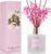 Cocorrína Reed Diffuser Sets – 6.7 oz. White Peach& Oolong Scented Diffuser with 8 Sticks Home Fragrance Reed Diffuser for Bathroom Shelf Decor