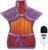 Heating Pad for Neck and Shoulders and Back, Pain Relief Electric Heating Pad Large Size 24”X33” with 4 Timers, 6 Heat Levels, Auto-Off, Mothers Day & Birthday Gifts for Women Mom Wife Grandma, Purple