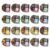 Tiesta Tea – Discovery Sampler Dry Flight Set, Loose Leaf, High to No Caffeine, Hot & Iced Up to 200 Cups, Tea Variety Pack with Green, Herbal, Black & Chai Brew, 20 Resealable Sample Pouches