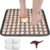 Wood Foot Acupressure Mat,Portable Foot massage mat,Foldable Pressure Point Pad,acupressure mat for feet,reflexology tools,wooden massage tools for Feet Relax,Home & Gym Use(Square,15.75”x15.75”)