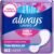 Always Panty Liners for Women Thin No Feel Protection Daily Liners, Regular, Unscented, 162 Count