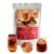 Harbique Organic Ginger Tea for Nausea Relief with Goji Berry, Red Date (Jujube) & Longan – Mama Flow Sweet & Spicy Herbal Tea for Women, Caffeine-Free, 25 Individually Wrapped Tea Bags, 250g