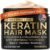 SUNATORIA Keratin Hair Mask – Deep Repair for Dry, Damaged Hair – Hydrolyzed Keratin, Hyaluronic Acid, Argan Oil and Collagen – Sulfate-Free, Paraben-Free| 8.5 fl oz