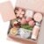 Spa Gifts for Women Bath Gift Set, Rose Relaxing Spa Gift Baskets Home Bath Set Self Care Kit Care Package Thank You Birthday Mothers Day Easter Gifts for Women Her Mom Sister Friends Teen Girls Wife