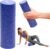 FitOn Foam Roller for Muscle Recovery – Compact and Portable, High-Density Foam Roller for Back Massage & Deep Tissue Relief and Home Exercise, Ideal for Use on Neck & Leg Soreness, 12″x4″, Purple