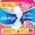 Always Radiant Teen Pads, Size 1, Regular, with Wings, Unscented, 42 Count