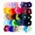 Chloven 45 Pcs Hair Scrunchies Velvet Elastics Hair Bands Scrunchy Hair Ties Ropes Scrunchie for Women Girls Hair Accessories – Great Gift for Holiday Seasons