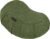Retrospec Sedona Zafu Meditation Cushion with Buckwheat Hull Fill – Adjustable Yoga & Pilates Equipment Support – 17in Crescent Cotton Cover
